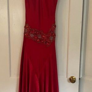 Jasz Couture by Adagio Bella-Red-Size 2